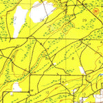 United States Geological Survey Fort Barrancas, FL-AL (1941, 62500-Scale) digital map
