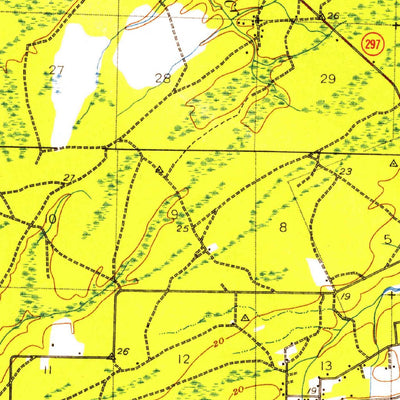 United States Geological Survey Fort Barrancas, FL-AL (1941, 62500-Scale) digital map