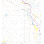 United States Geological Survey Fort Basinger, FL (1953, 24000-Scale) digital map