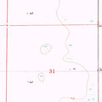 United States Geological Survey Fort Basinger, FL (1953, 24000-Scale) digital map