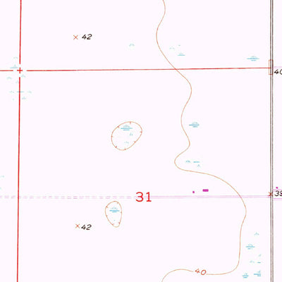 United States Geological Survey Fort Basinger, FL (1953, 24000-Scale) digital map