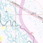 United States Geological Survey Fort Basinger, FL (1953, 24000-Scale) digital map