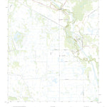 United States Geological Survey Fort Basinger, FL (2021, 24000-Scale) digital map