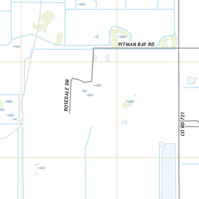 United States Geological Survey Fort Basinger, FL (2021, 24000-Scale) digital map