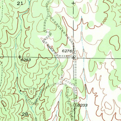 United States Geological Survey Fort Bayard, NM (1947, 24000-Scale) digital map