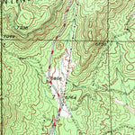 United States Geological Survey Fort Bayard, NM (1947, 24000-Scale) digital map