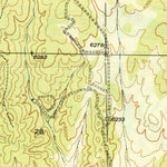 United States Geological Survey Fort Bayard, NM (1949, 24000-Scale) digital map