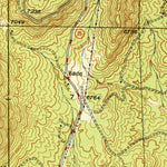 United States Geological Survey Fort Bayard, NM (1949, 24000-Scale) digital map