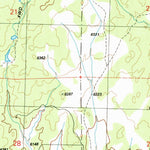 United States Geological Survey Fort Bayard, NM (1992, 24000-Scale) digital map