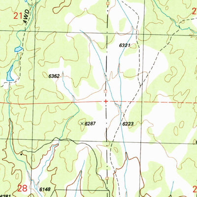 United States Geological Survey Fort Bayard, NM (1992, 24000-Scale) digital map