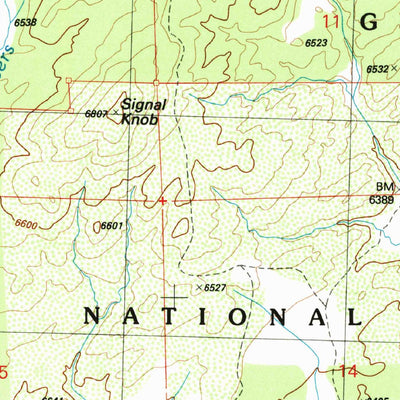 United States Geological Survey Fort Bayard, NM (1992, 24000-Scale) digital map