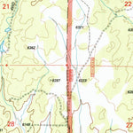 United States Geological Survey Fort Bayard, NM (1999, 24000-Scale) digital map