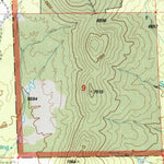United States Geological Survey Fort Bayard, NM (1999, 24000-Scale) digital map