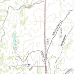 United States Geological Survey Fort Bayard, NM (2020, 24000-Scale) digital map