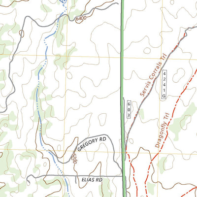 United States Geological Survey Fort Bayard, NM (2023, 24000-Scale) digital map