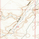 United States Geological Survey Fort Belknap Agency, MT (1964, 24000-Scale) digital map