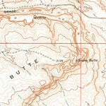 United States Geological Survey Fort Belknap Agency, MT (1964, 24000-Scale) digital map
