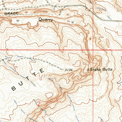 United States Geological Survey Fort Belknap Agency, MT (1964, 24000-Scale) digital map