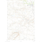 United States Geological Survey Fort Belknap Agency, MT (2020, 24000-Scale) digital map