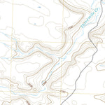 United States Geological Survey Fort Belknap Agency, MT (2020, 24000-Scale) digital map