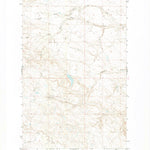 United States Geological Survey Fort Belknap Agency SE, MT (1971, 24000-Scale) digital map