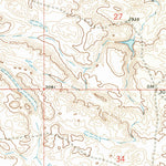 United States Geological Survey Fort Belknap Agency SE, MT (1971, 24000-Scale) digital map