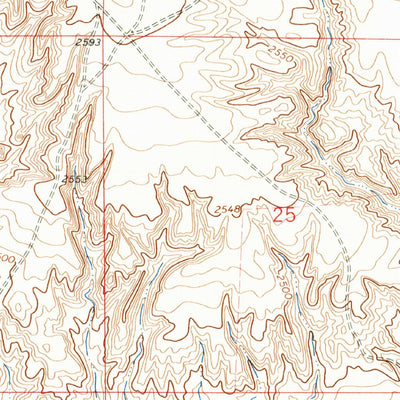 United States Geological Survey Fort Belknap Siding, MT (1964, 24000-Scale) digital map