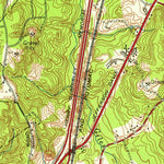 United States Geological Survey Fort Belvoir, VA-MD (1956, 24000-Scale) digital map