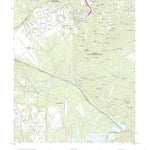 United States Geological Survey Fort Benning, GA (2020, 24000-Scale) digital map