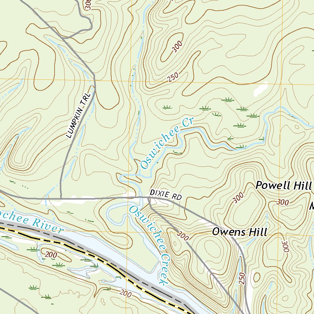Red Diamond Map Fort Benning, GA (2020, 24000-Scale) Map by United States Geological ...
