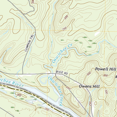 United States Geological Survey Fort Benning, GA (2020, 24000-Scale) digital map