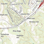 United States Geological Survey Fort Benning, GA (2020, 24000-Scale) digital map