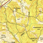 United States Geological Survey Fort Benning, GA-AL (1950, 24000-Scale) digital map