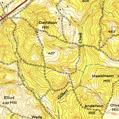 United States Geological Survey Fort Benning, GA-AL (1950, 24000-Scale) digital map