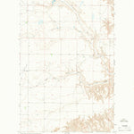 United States Geological Survey Fort Benton NW, MT (1964, 24000-Scale) digital map