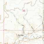 United States Geological Survey Fort Benton NW, MT (1964, 24000-Scale) digital map