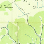 United States Geological Survey Fort Blackmore, VA (1935, 24000-Scale) digital map