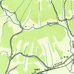 United States Geological Survey Fort Blackmore, VA (1935, 24000-Scale) digital map