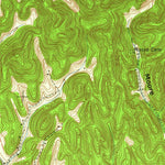 United States Geological Survey Fort Blackmore, VA (1957, 24000-Scale) digital map