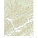 United States Geological Survey Fort Blackmore, VA (2022, 24000-Scale) digital map