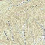 United States Geological Survey Fort Blackmore, VA (2022, 24000-Scale) digital map