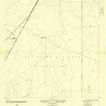 United States Geological Survey Fort Bliss NE, TX (1948, 24000-Scale) digital map