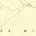 United States Geological Survey Fort Bliss NE, TX (1948, 24000-Scale) digital map