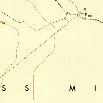 United States Geological Survey Fort Bliss NE, TX (1948, 24000-Scale) digital map