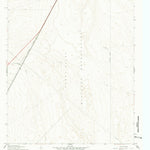United States Geological Survey Fort Bliss NE, TX (1955, 24000-Scale) digital map