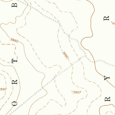 United States Geological Survey Fort Bliss NE, TX (1955, 24000-Scale) digital map