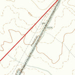 United States Geological Survey Fort Bliss NE, TX (1955, 24000-Scale) digital map