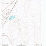 United States Geological Survey Fort Bliss NE, TX (1995, 24000-Scale) digital map