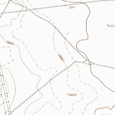 United States Geological Survey Fort Bliss NE, TX (1995, 24000-Scale) digital map