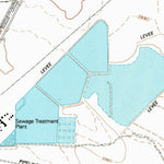United States Geological Survey Fort Bliss NE, TX (1995, 24000-Scale) digital map